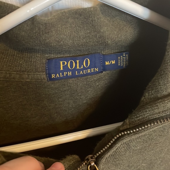 Cropped Ralph polo quarter zip - Picture 2 of 2
